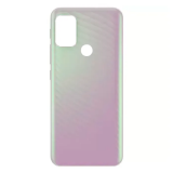 TAMPA TRASEIRA MOTO G30 BRANCA