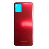 TAMPA TRASEIRA MOTO G32 VERMELHA