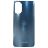 TAMPA TRASEIRA MOTO G52 AZUL