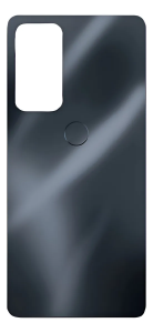 TAMPA TRASEIRA MOTO EDGE 20 PRETA