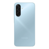 TAMPA TRASEIRA SAMSUNG A17 AZUL CLARO COM LENTE