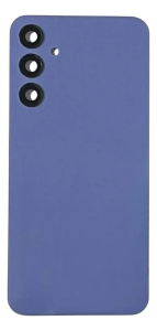 TAMPA TRASEIRA SAMSUNG M15 AZUL ESCURO COM LENTE