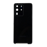 TAMPA TRASEIRA SAMSUNG S20 ULTRA GRAFITE COM LENTE