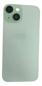 TAMPA TRASEIRA IPHONE 15 VERDE COM LENTE E MAGNETICO - TP