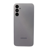 TAMPA TRASEIRA SAMSUNG A14 5G PRATA COM LENTE