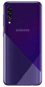 TAMPA TRASEIRA SAMSUNG A30S ROXO COM LENTE