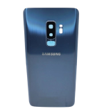 TAMPA TRASEIRA SAMSUNG S9 AZUL COM LENTE