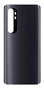 TAMPA TRASEIRA MI NOTE 10 LITE PRETA