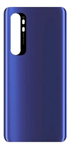 TAMPA TRASEIRA MI NOTE 10 LITE AZUL