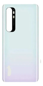 TAMPA TRASEIRA MI NOTE 10 LITE BRANCA