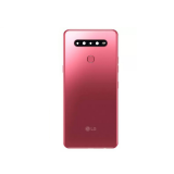 TAMPA TRASEIRA LG K51S ROSA COM LENTE