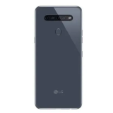 TAMPA TRASEIRA LG K51S CINZA COM LENTE
