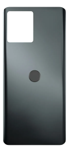 TAMPA TRASEIRA MOTO EDGE 30 FUSION PRETA