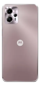 TAMPA TRASEIRA MOTO G13 ROSE GOLD