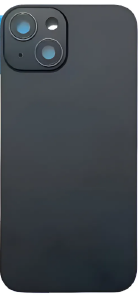 TAMPA TRASEIRA IPHONE 15 PRETA COM LENTE E MAGNETICO - TP