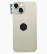 TAMPA TRASEIRA IPHONE 15 AMARELO COM LENTE E MAGNETICO - TP