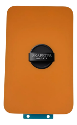 TAMPA TRASEIRA IPHONE 17 PRO LARANJA