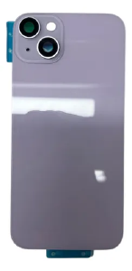 TAMPA TRASEIRA IPHONE 14 PLUS ROXO COM LENTE E MAGNETICO - TP