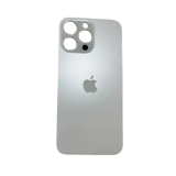 TAMPA TRASEIRA IPHONE 14 PRO MAX PRATA COM DUPLA FACE 3M