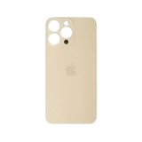 TAMPA TRASEIRA IPHONE 14 PRO MAX DOURADA COM DUPLA FACE 3M