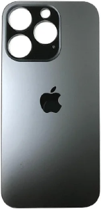 TAMPA TRASEIRA IPHONE 14 PRO PRATA COM DUPLA FACE 3M