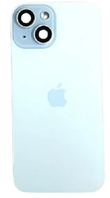 TAMPA TRASEIRA IPHONE 15 AZUL COM LENTE E MAGNETICO - TP