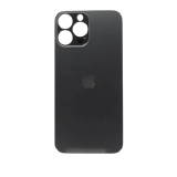 TAMPA TRASEIRA IPHONE 15 PRO MAX TITANIO PRETO