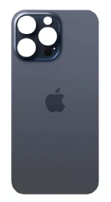 TAMPA TRASEIRA IPHONE 15 PRO TITANIO NATURAL