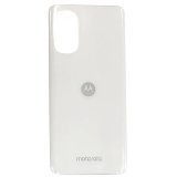 TAMPA TRASEIRA MOTO G52 BRANCA