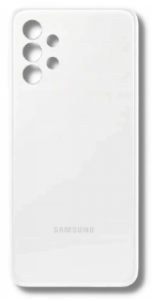 TAMPA TRASEIRA SAMSUNG A13 5G BRANCA COM LENTE