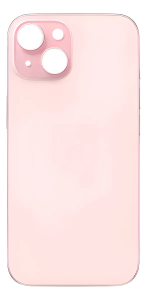 TAMPA TRASEIRA IPHONE 15 ROSA