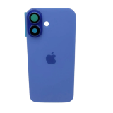 TAMPA TRASEIRA IPHONE 16 PLUS AZUL ULTRAMARINO COM LENTE E MAGNETICO - TP