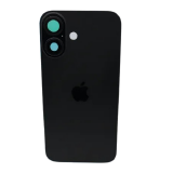 TAMPA TRASEIRA IPHONE 16 PLUS PRETO COM LENTE E MAGNETICO - TP