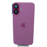 TAMPA TRASEIRA IPHONE 16 PLUS ROSA COM LENTE E MAGNETICO - TP