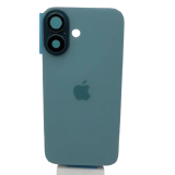 TAMPA TRASEIRA IPHONE 16 PLUS VERDE ACINZENTADO COM LENTE E MAGNETICO - TP