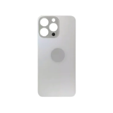 TAMPA TRASEIRA IPHONE 16 PRO TITANIO BRANCO COM LENTE E MAGNETICO - TP