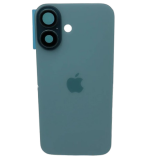 TAMPA TRASEIRA IPHONE 16 VERDE ACINZENTADO COM LENTE E MAGNETICO - TP