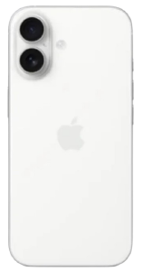 TAMPA TRASEIRA IPHONE 17 BRANCO COM LENTE E MAGNETICO - TP