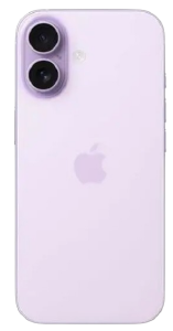 TAMPA TRASEIRA IPHONE 17 LILAS COM LENTE E MAGNETICO - TP