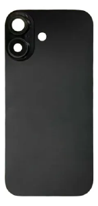 TAMPA TRASEIRA IPHONE 17 PRETO COM LENTE E MAGNETICO - TP