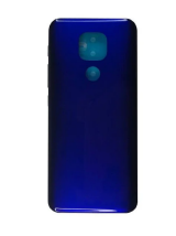 TAMPA TRASEIRA MOTO G9 PLAY LILAS