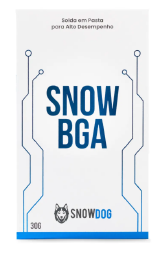 SOLDA EM PASTA SNOWBGA 2 DE PRATA 183C - SNOWDOG