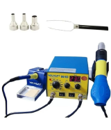 ESTAÇAO DE SOLDA E RETRABALHO AR QUENTE YAXUM - 881D 110V