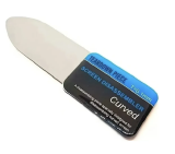 ESPATULA DE METAL MOLE CURVED 0.1MM