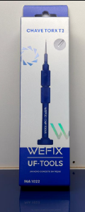 CHAVE TORX T2 PROFISSIONAL DE PRECISÃO - WEFIX - MA1022