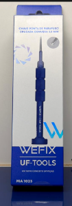 CHAVE PONTA DE PARAFUSO CRUZADA (PLACA IPHONE) 2.5MM PROFISSIONAL DE PRECISÃO - WEFIX - MA1023