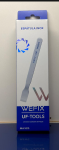 ESPATULA DE INOX PARA ABERTURA DE CELULAR - WEFIX - MA1013