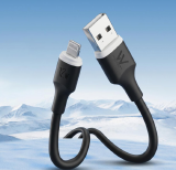 AC0015 - CABO USB - TIPO C 3.0A AZUL 1,0M PVC PARA IPHONE WEFIX