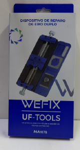 MA1075 - SUPORTE UNIVERSAL GRANDE PARA PLACA E COMPONENTES HOLDER - WEFIX