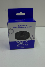 MA1078 - SUPORTE PARA ARMAZENAMENTO DE BITS (PONTAS DE CHAVES ELETRICAS)  SUPERFICIE EM ALUMINIO - WEFIX